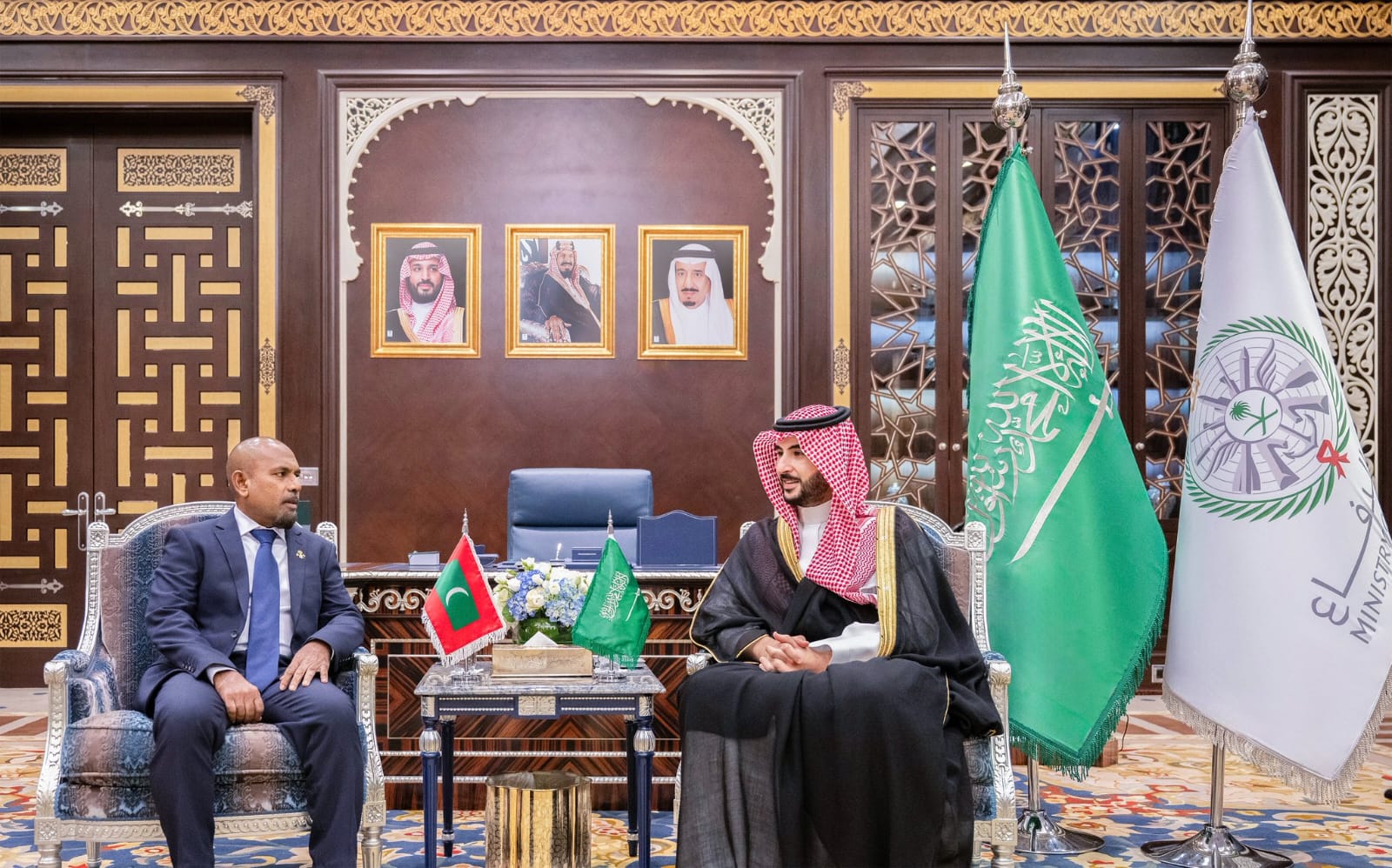 Discussions in Defense Cooperation held between the Maldives and Saudi Arabia
