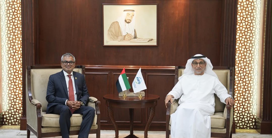 Ambassador Meets Director General of Abu Dhabi Fund for Development