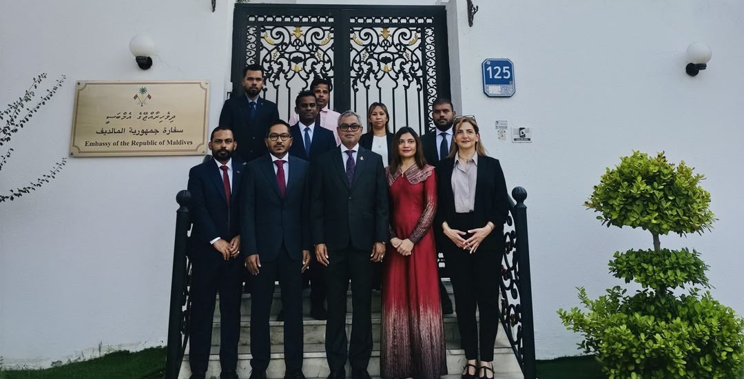 Embassy Commemorates the 61st Anniversary of the Independence of the Maldives