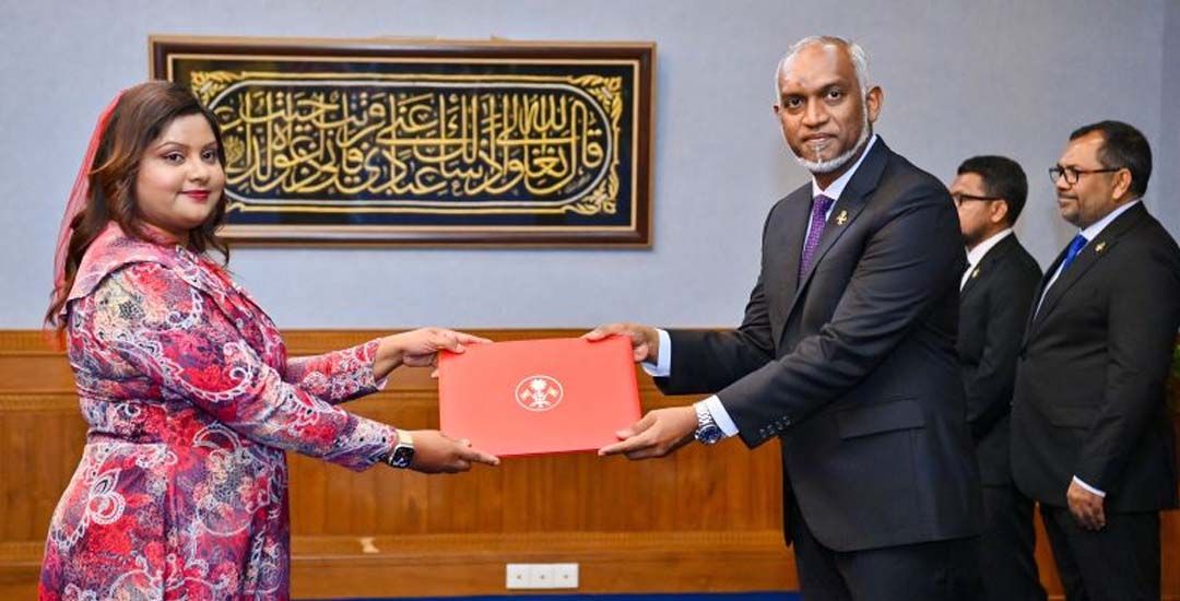 Shiuneen Rasheed appointed as the High Commissioner of Maldives to Bangladesh