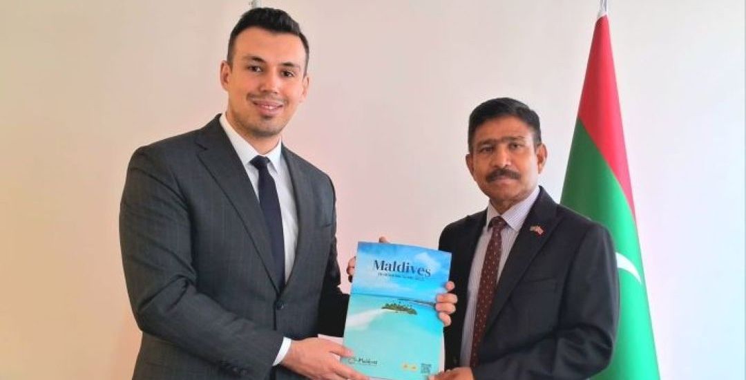 Ambassador Abdul Raheem Meets with STM Defence Country Manager