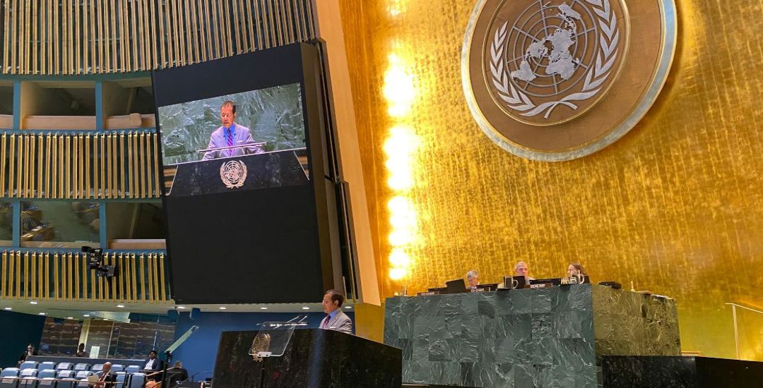 UN Conference on Palestine Concludes in New York