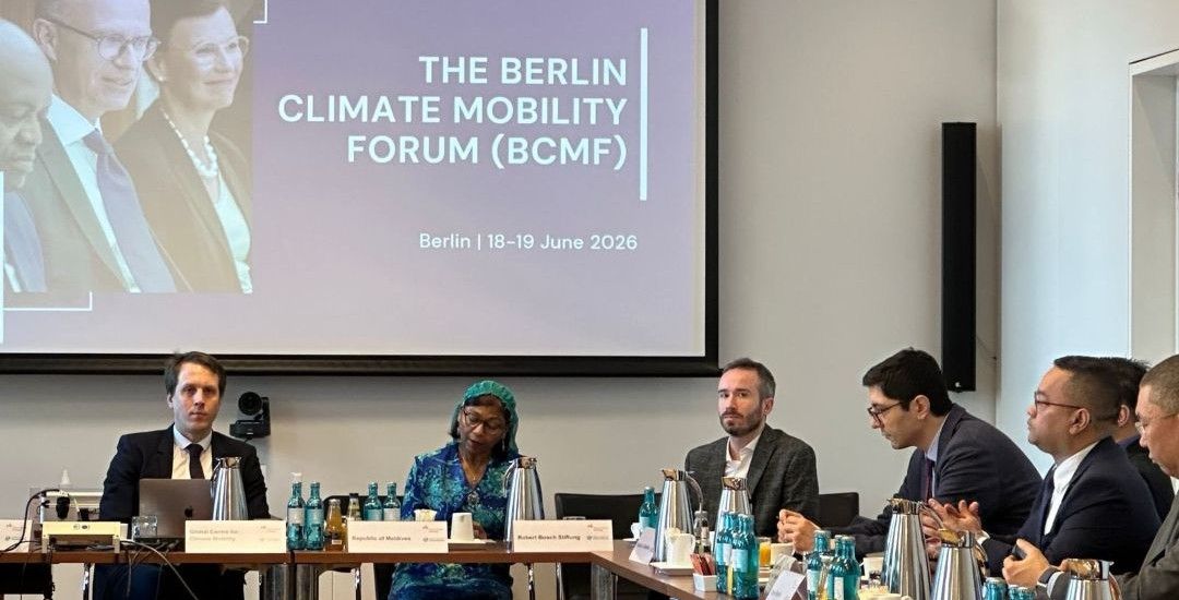 Embassy co-hosts Berlin Climate Mobility Forum Briefing