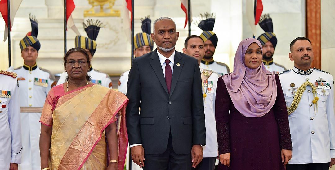India has consistently proven to be a steadfast ally: President Dr Muizzu