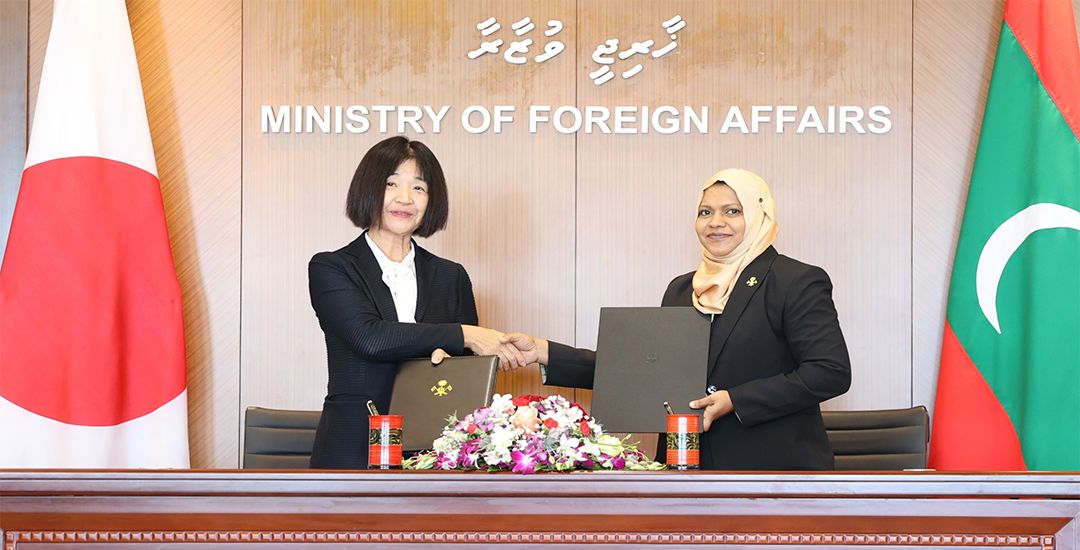 Japan provides a Grant Aid of 194 million Japanese Yen to the Maldives under the Japanese Project for Human Resource Development Scholarship (JDS)