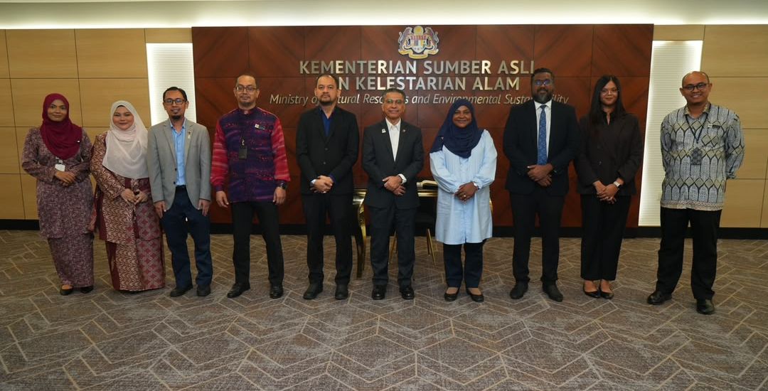 High Commissioner meets with Deputy Minister of Natural Resources and Environmental Sustainability (NRES) of Malaysia