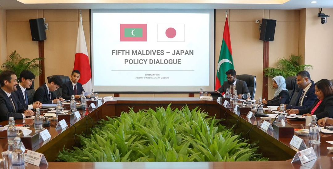 Maldives and Japan Holds Fifth Round of Policy Dialogue