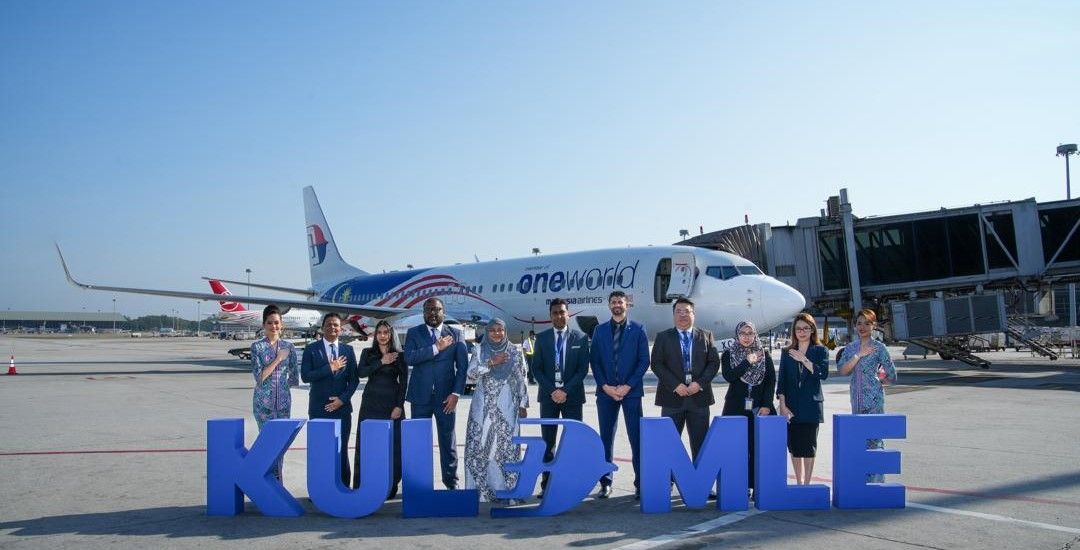 Malaysia Airlines has recommenced their flight route from Malaysia to the Maldives after 7 years
