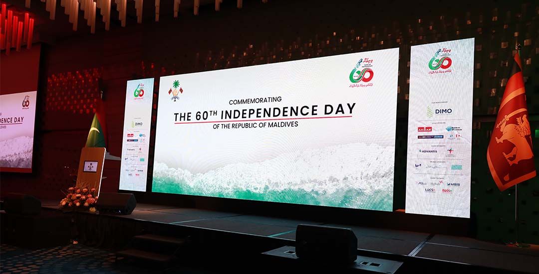 High Commission of the Maldives Marks 60 Years of Independence and Maldives - Sri Lanka Diplomatic Ties with Celebratory Reception in Colombo
